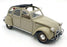 Solido 1/18 Scale Diecast 22426X - Citroen 2CV - Light Green