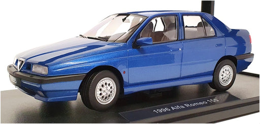 Triple9 1/18 Scale Diecast T9-1800382 - 1996 Alfa Romeo 155 - Met Blue