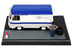Altaya La Route Bleue 1/43 Scale DIR104 - Peugeot J7 Van Diorama - White/Blue