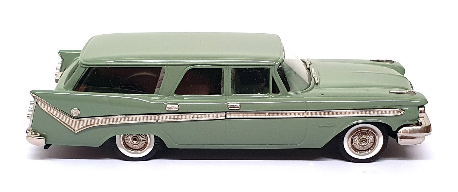 Brooklin 1/43 Scale BRK157 - 1959 Desoto Fireflite 4Dr. Station Wagon - Green