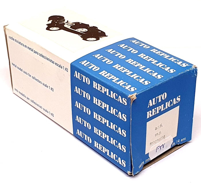 Auto Replicas 1/43 Scale Built Kit a.r.6. - 1934 MG Magnette K3 Race Car #22