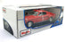 Maisto 1/18 Scale Diecast 46629 - 1968 Ford Mustang GT Cobra Jet - Red