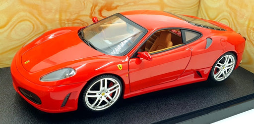 Hot Wheels 1/18 Scale Diecast G7160 - Ferrari F430 Coupe - Red