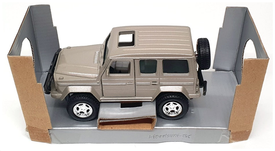 NewRay 1/32 Scale Super Friction 44323 - Mercedes Benz 300GD - Met Grey