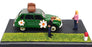 Altaya La Route Bleue 1/43 Scale DIR115 - Citroen Dyane Diorama - Green