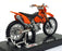 Maisto 1/18 Scale 04043 - KTM 525SX Motorbike - Orange