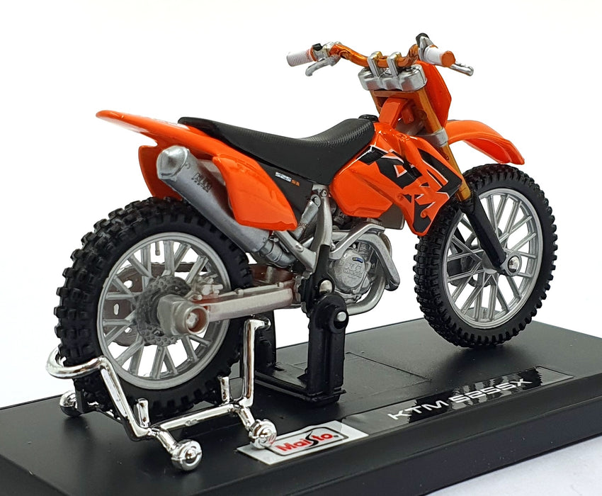 Maisto 1/18 Scale 04043 - KTM 525SX Motorbike - Orange