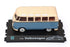 Cararama 1/43 Scale CARA03 - VW Volkswagen Microbus - Lt. Blue/Cream