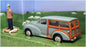Corgi 1/43 Scale CC01701 - Morris Minor Traveller & Figure - Heartbeat