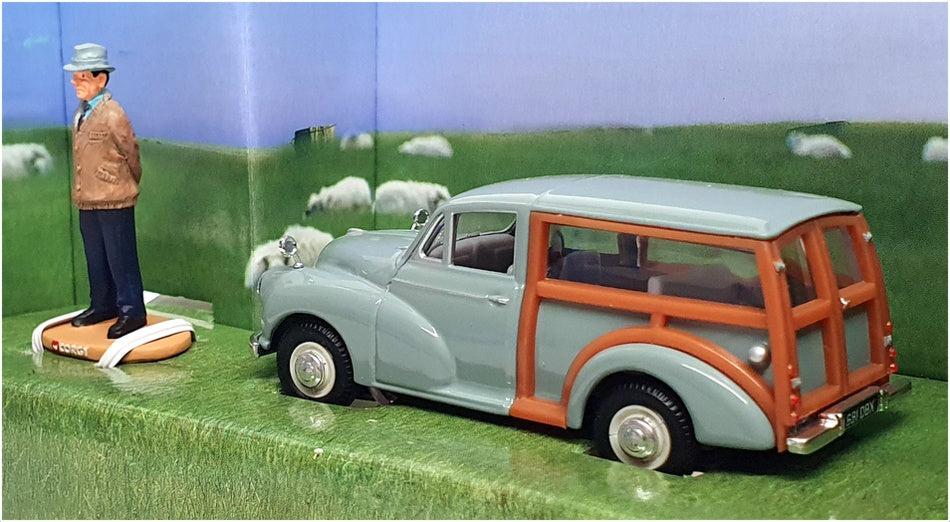 Corgi 1/43 Scale CC01701 - Morris Minor Traveller & Figure - Heartbeat