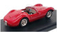 Bang 1/43 Scale 1040 - Maserati A6 GCS Old Car Races #500 - Dk Red