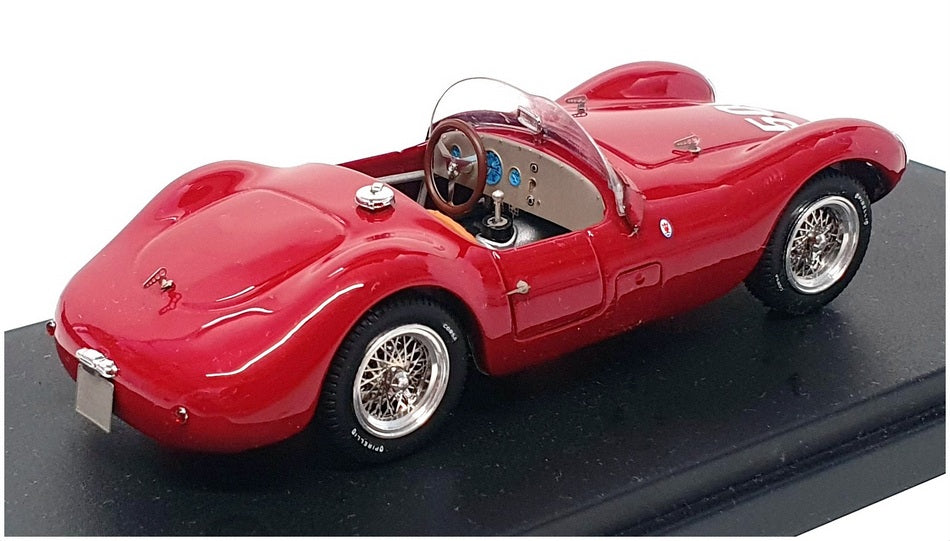 Bang 1/43 Scale 1040 - Maserati A6 GCS Old Car Races #500 - Dk Red
