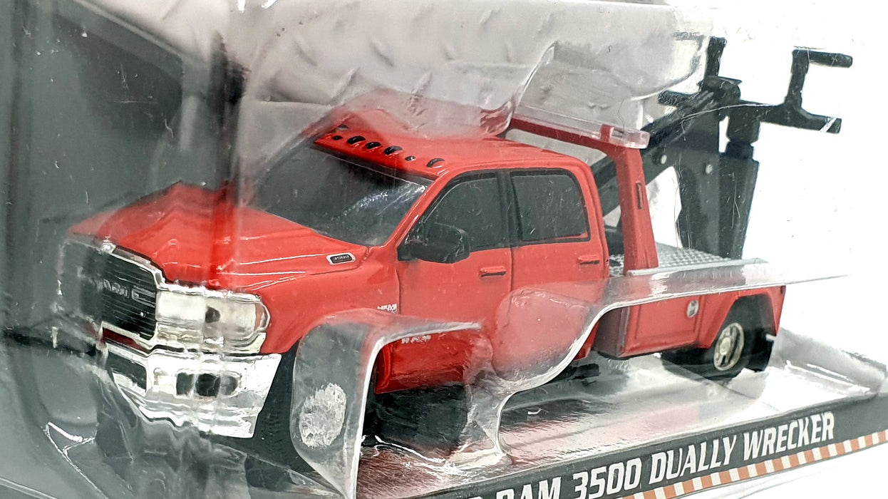 Greenlight 1/64 Scale 46110-F - 2022 RAM 3500 Dually Wrecker