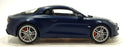 Norev 1/18 Scale Diecast 185444 - 2025 Alpine A110S - Mat. Storm Blue