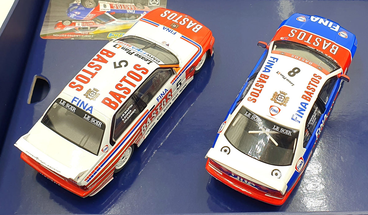 Scalextric 1/32 Scale C4875A - 24Hr SPA Winners BMW Twin Pack #5 #8 Legends