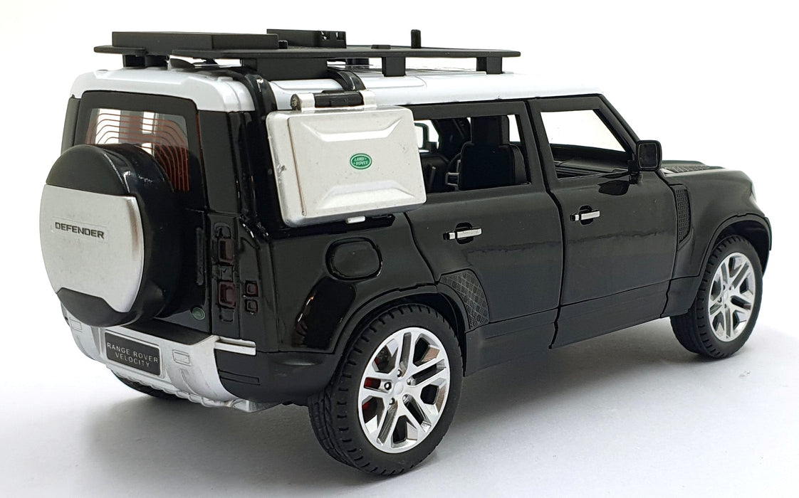 CHE ZHI 1/24 Scale Diecast CZ607 - Land Rover Defender - Black