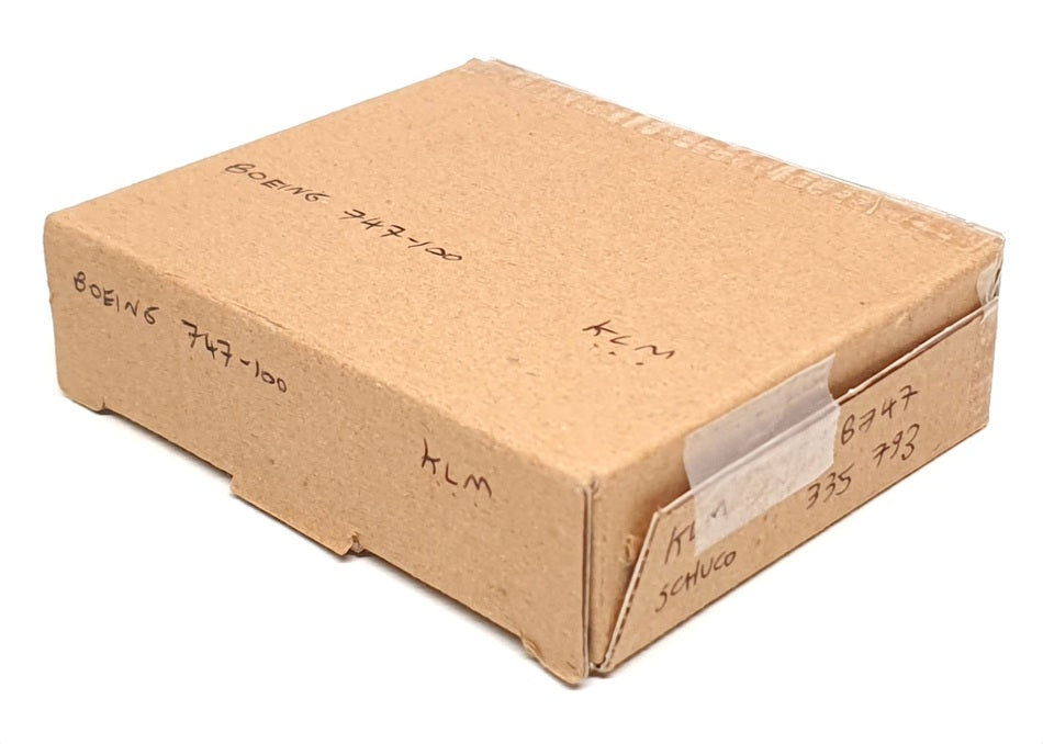 Schuco Appx 12cm Long Diecast 335 793 - Boeing 747 Aircraft - KLM