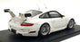 Autoart 1/18 Scale Diecast 80973 Porsche 911 (997) GT3 RSR 2009 Plain Body White