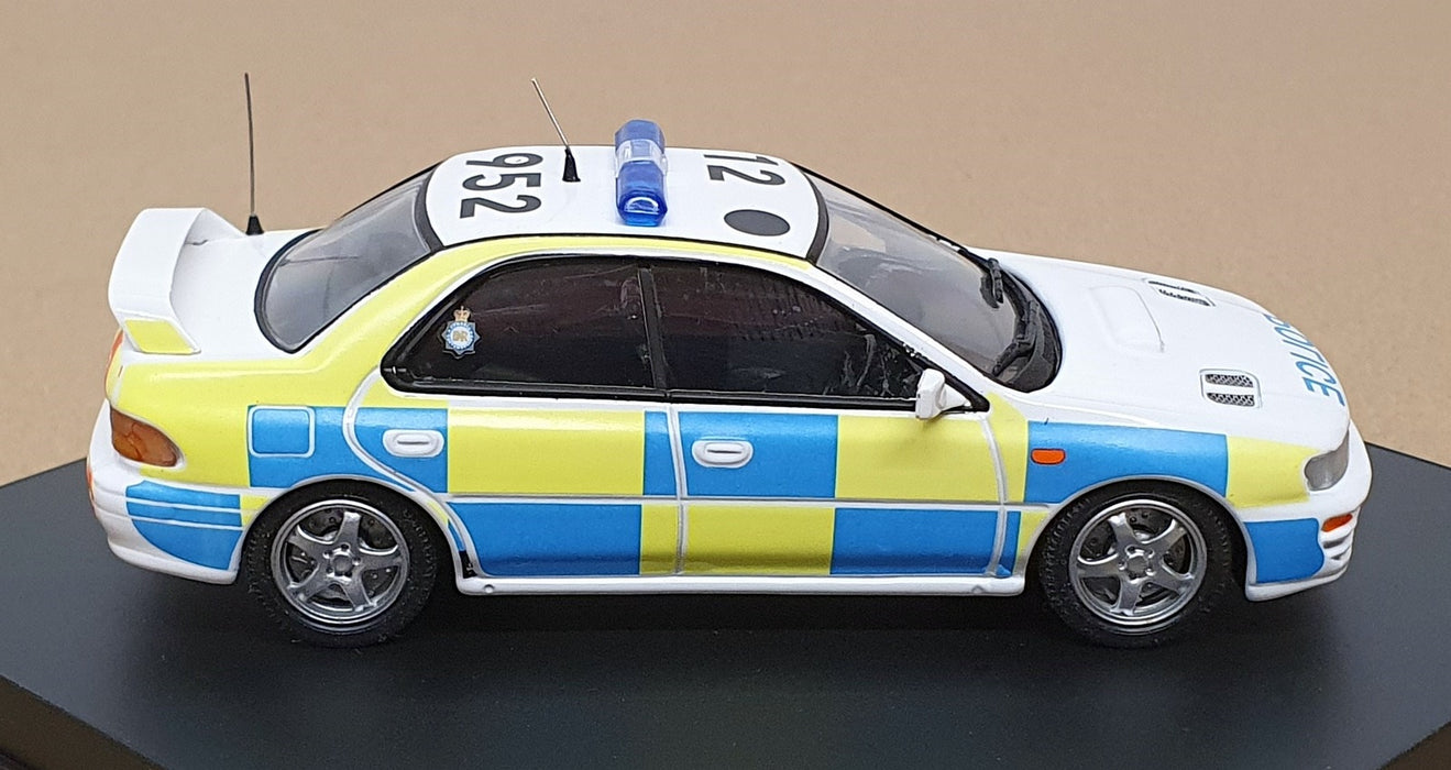 Trofeu 1/43 Scale 626 - Subaru Impreza WRX N. Yorkshire Police Crimestoppers UK
