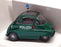Schuco 1/43 Scale 0 2100 - BMW Isetta 250 Polizei - Green