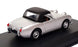 Detail Cars 1/43 Scale ART413 - 1958 Austin Healey Sprite I - Silver