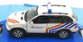 Cararama 1/43 Scale 200226A - BMW Police Car - White