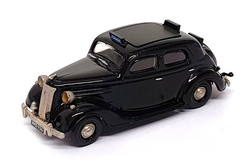K&R Replicas 1/43 Scale KR18 - 1947 Ford V8 Pilot Police Car - Black