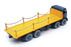 Dinky 30526B - Foden Flatbed Lorry With Chains - Blue/Yellow REPAINT