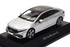 Herpa 1/43 Scale B6 696 0572 - EQS von Mercedes-EQ - Hightech Silver