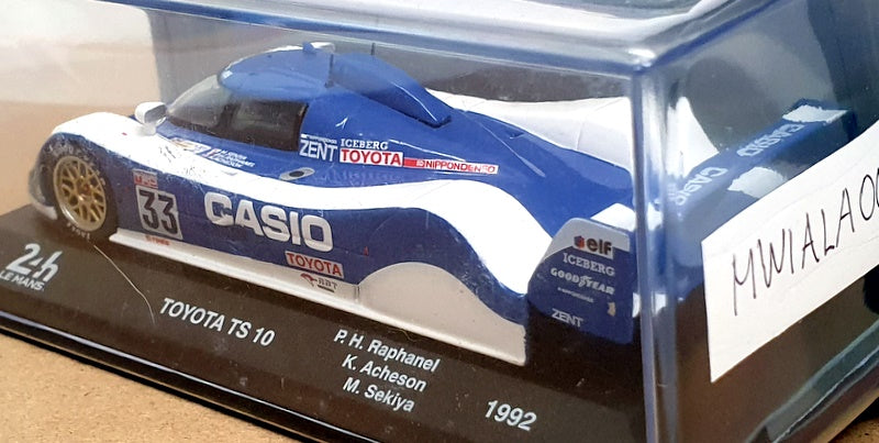 Altaya 1/43 Scale MW1ALA0038 - Toyota TS 10 #33 24h Le Mans 1992