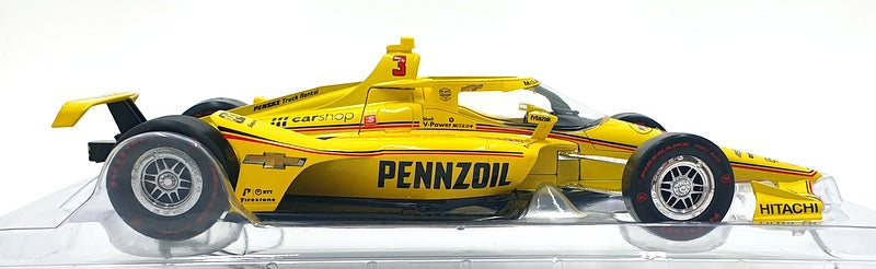 Greenlight 1/18 Scale 11127 - 2021 IndyCar NTT #3 Scott McLaughlin - Team Penske