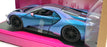Jada 1/24 Scale Diecast 35192 - 2017 Ford GT - Teal/Pink