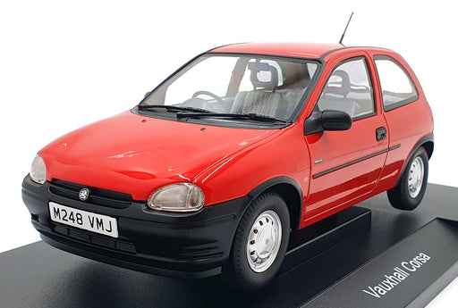 MCG 1/18 Scale Diecast MCG18845 - Vauxhall Corsa - Red