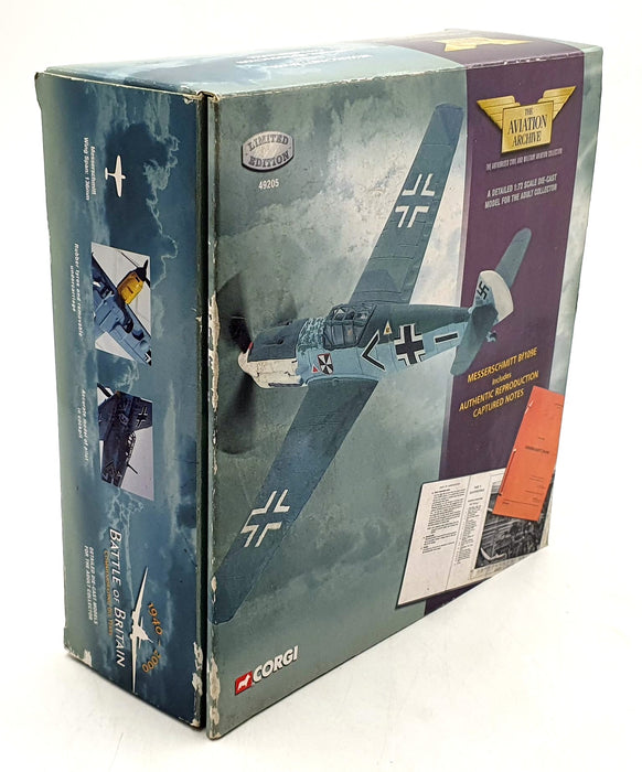 Corgi 1/72 Scale Diecast 49205 - Messerschmitt Bf109E