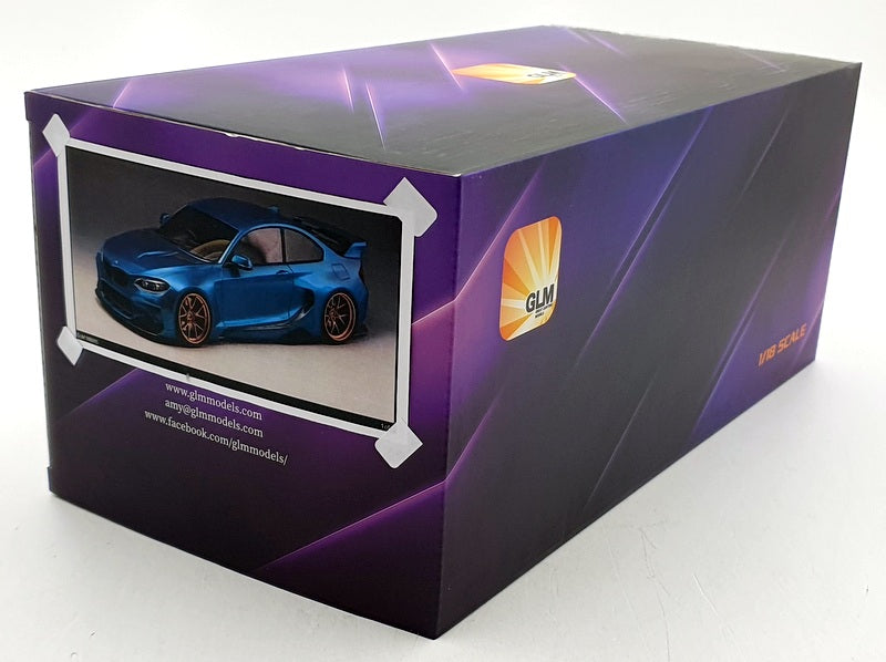 GLM 1/18 Scale GLM188016 - BMW M235i Darwin Pro MTC Black Sails 