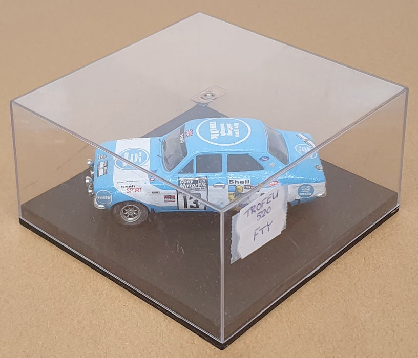 Trofeu 1/43 Scale 520 - Ford Escort RS 1600 1st #13 RAC Rally 1973 Makinen