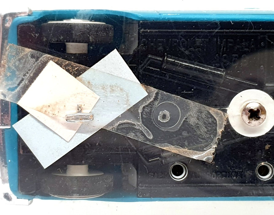 Vitesse 1/43 Scale 390 - 1960 Chevrolet Impala Open Convertible - Blue