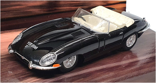 Corgi 1/43 Scale Diecast 96043 - Jaguar E-Type Open Top - Black