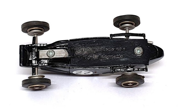 Auto Replicas 1/43 Scale Built Kit a.r.6. - 1934 MG Magnette K3 Race Car #22