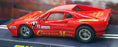 Scalextric 1/32 Scale Slotcar C391 - Ferrari GTO #9 - Red