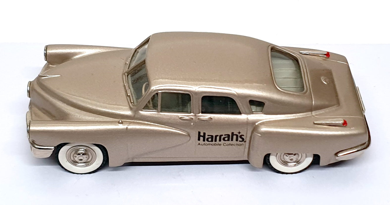 Brooklin 1/43 Scale BRK2 - 1948 Tucker Torpedo Harrah's - Champagne