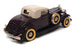 Brooklin Models 1/43 Scale BRK6 001 - 1932 Packard Light 8 - Dk Maroon/Dove Grey