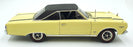 Diecast Promotions 1/18 Scale DC12226M - 1967 Plymouth GTX - Cream/Yellow 