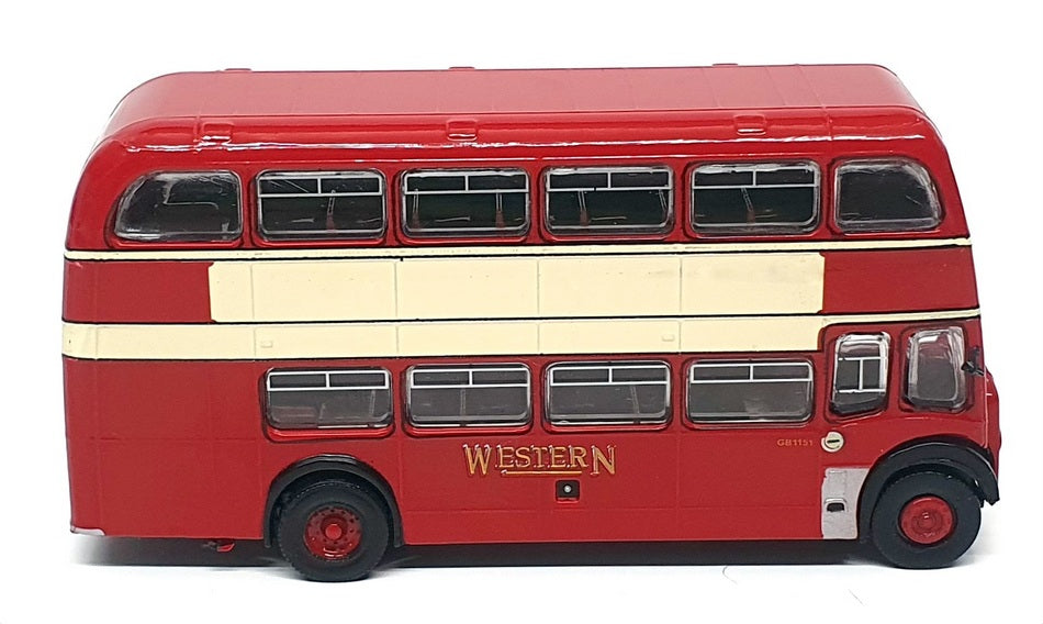 B-T Models 1/76 Scale B107A - Bristol Lodekka Woodhall Western 1955-70