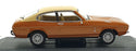 Corgi 1/43 Scale Diecast VA15406 - Ford Capri  Mk2 3.0 Ghia - Saturn Gold