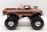 Greenlight 1/18 Scale Diecast 13557 BFT Ford F-350 Monster Truck Two-Tone Brown