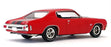 Matchbox 1/43 Scale Diecast YMC01-M - Chevrolet Chevelle SS - Red