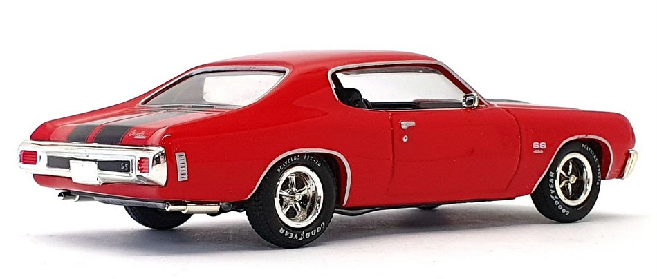 Matchbox 1/43 Scale Diecast YMC01-M - Chevrolet Chevelle SS - Red