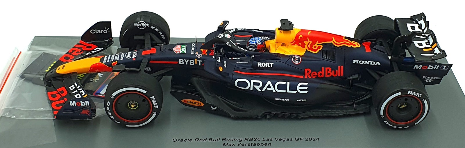 Spark 1/18 Scale 18S666 - Oracle Red Bull Racing RB20 #1 F1 Las Vegas GP 2024