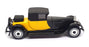 Rio 1/43 Scale Diecast No. 74 - 1929 Bugatti Royale 41 - Black/Yellow